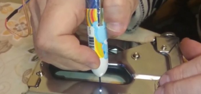 DIY elektrikli kıvılcım kalemi