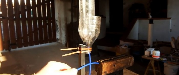 Jak vyrobit stroj na řezání palivového dřeva z elektrické řetězové pily