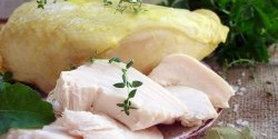 Juicy and quick chicken breast in the microwave in just 15 minutes