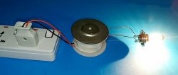 Hoe je snel een 100 W-transformator van luidsprekers kunt maken