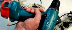 Hvordan konvertere en trådløs skrutrekker til 220 V