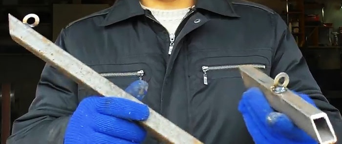 Cómo enderezar perfectamente alambre grueso en 5 segundos