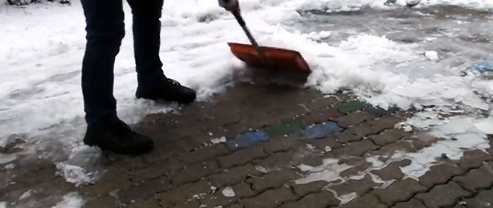 Cum se face o lopată de zăpadă din țeavă din PVC