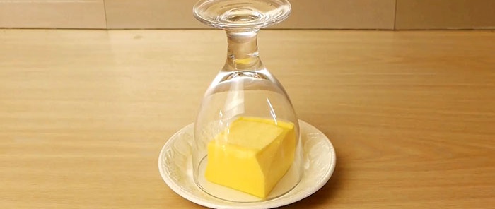 Ako zmäknúť maslo za pár minút