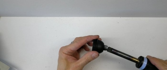 How to make an AK47 lamp