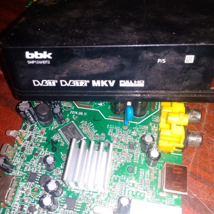 DVB-T2 set üstü kutularının onarımında sık sık arıza