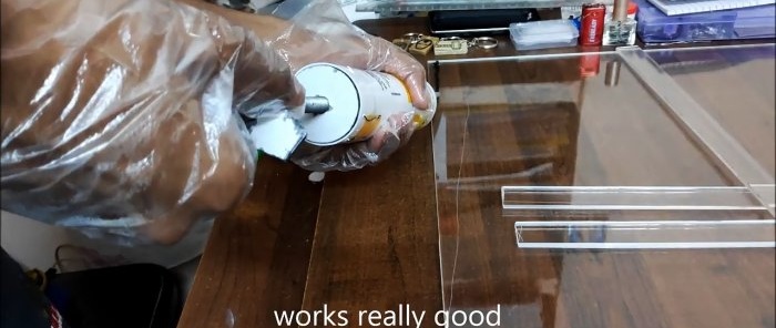 Tabancasız bir tüpten silikon dolgu macunu nasıl kullanılır