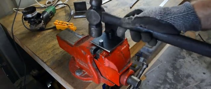 Comment fabriquer une presse hydraulique à partir d'un cric-bouteille