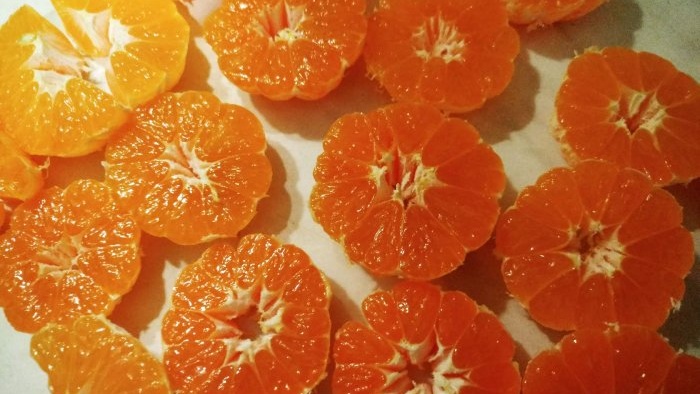 Brza i jako sočna pita od mandarina