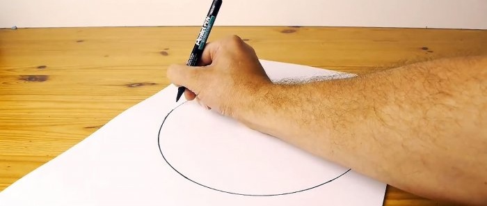 Hvordan tegne perfekt glatte sirkler for hånd