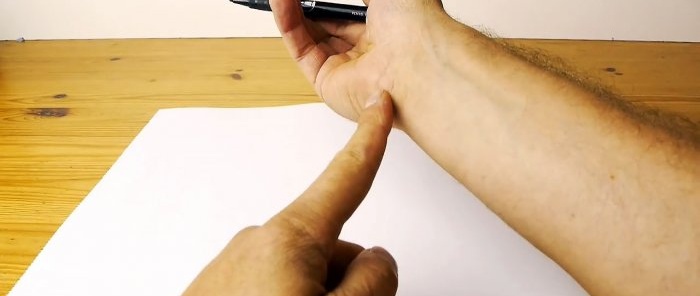 Elle mükemmel düzgün daireler nasıl çizilir