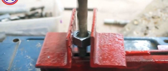 DIY stroj na ohýbanie ložísk