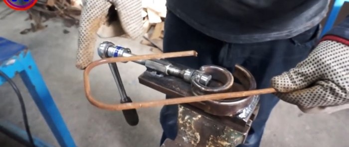 DIY bearing bending machine