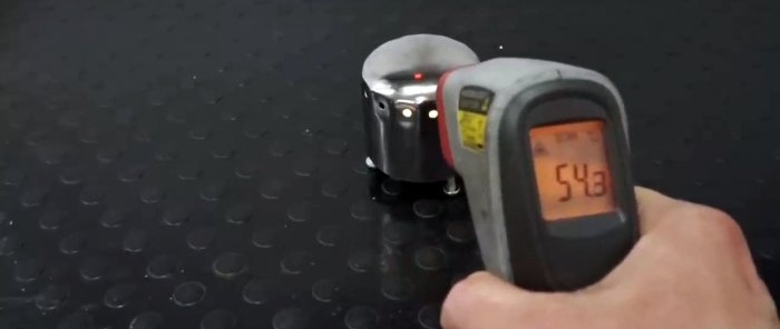 Cum să faci un încălzitor compact dintr-un filtru de ulei vechi
