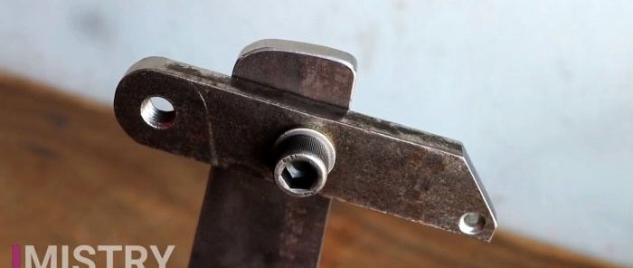 כיצד להכין מטחנת חגורות באמצעות מטחנה ללא ריתוך