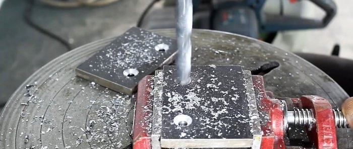 Jak vyrobit výkonný svěrák z diamantového šroubového zvedáku