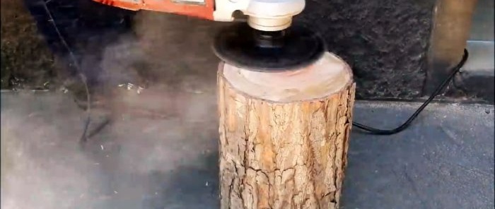 Come realizzare una scatola per il pane da un pezzo di tronco