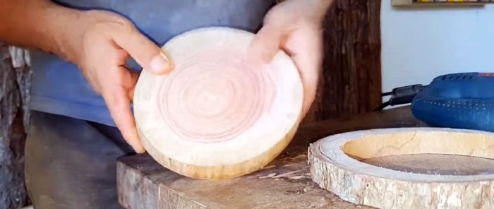 كيفية صنع صندوق الخبز من قطعة من السجل