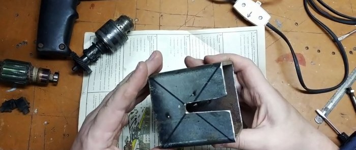 Como fazer o extrator de rolamento de armadura mais simples