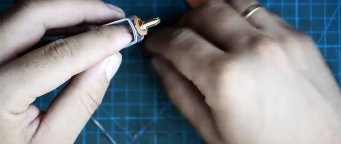 Cara membuat mesin jahit tangan untuk kulit