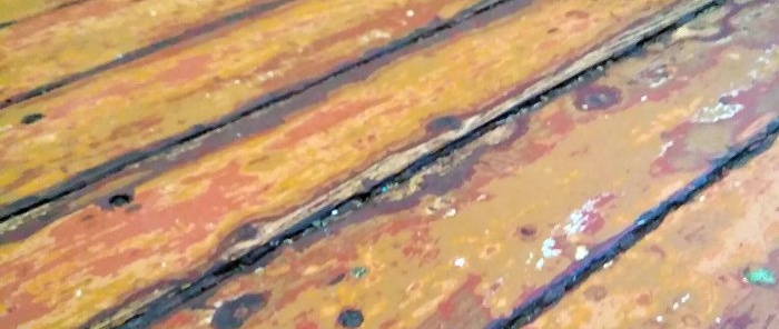 Comment poser du linoléum sur un sol en planches