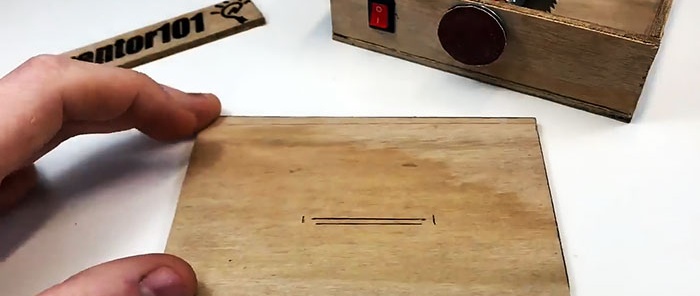 Hogyan készítsünk egy miniatűr 2 az 1-ben körköszörűgépet modellezéshez