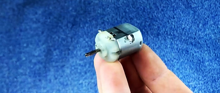 Kako napraviti minijaturnu 2 u 1 kružnu brusilicu za modeliranje