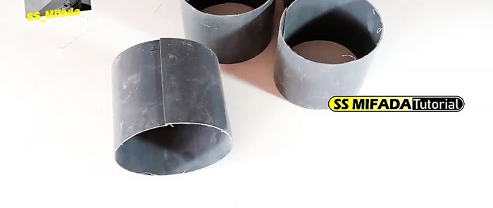 Ako vyrobiť štýlové police z PVC rúr