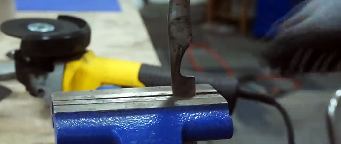 Как да си направим нож от счупена ножица