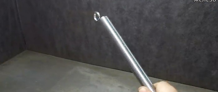 An easy way to make any springs