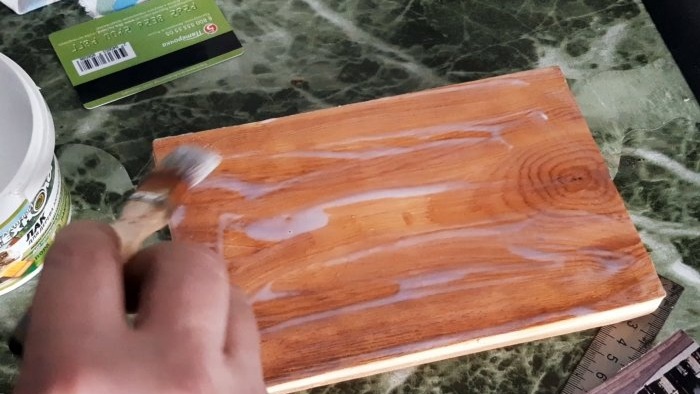 How to transfer any image to a wooden surface