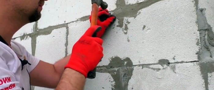 Aling mga fastener ang pipiliin para sa foamed aerated concrete Homemade anchor
