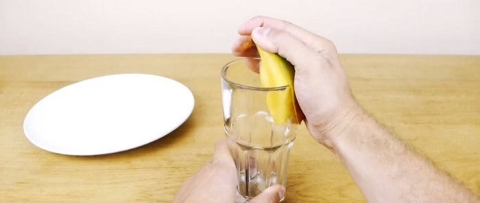 Cum să cureți rapid un kiwi mango sau avocado