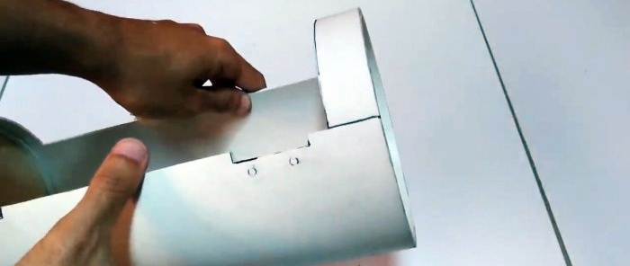 Hogyan készítsünk szerszámosládát PVC-csőből
