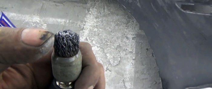 Cómo soldar aluminio con estaño normal.