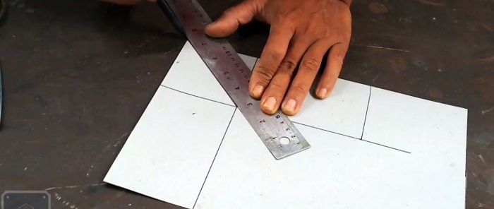 كيفية ثني الأنبوب الجانبي بالزاوية الصحيحة بأسلوب نحت الخشب