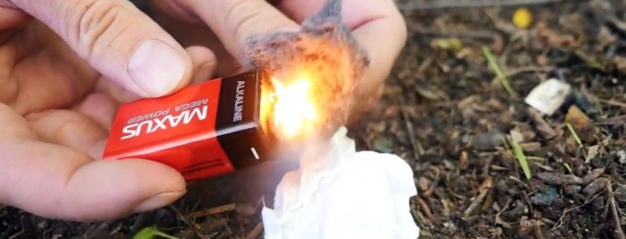 4 необична начина да запалите ватру