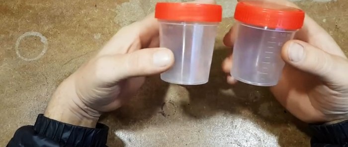 Hacer plástico líquido para revestimientos anticorrosión con sus propias manos.