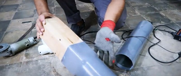 Kā izgatavot instrumentu lādi no PVC caurules