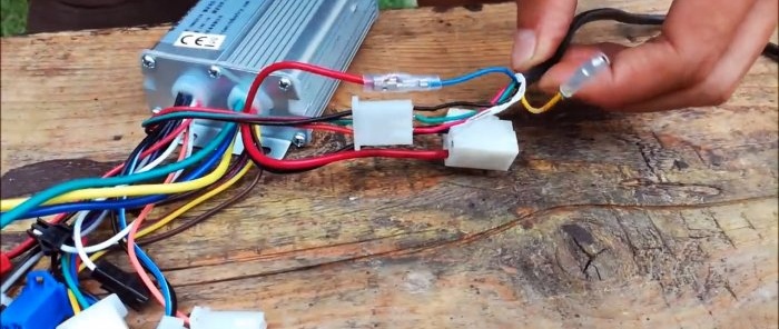 Hoe maak je een elektrische scooter aangedreven door een autogenerator