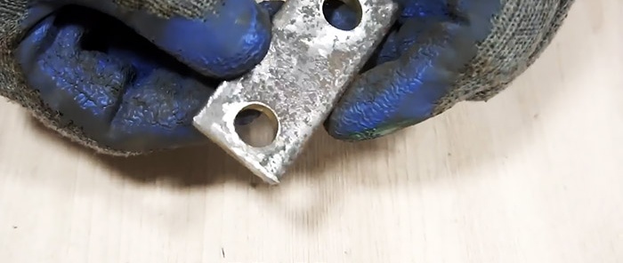 Cisailles à métaux rapides entraînées par une perceuse électrique