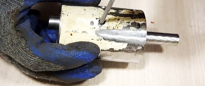 Szybkie nożyce do metalu napędzane wiertarką elektryczną