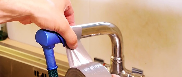 Como conectar qualquer mangueira a qualquer torneira