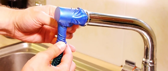 Como conectar qualquer mangueira a qualquer torneira