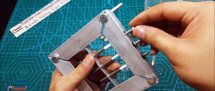 كيفية صنع موقد كهربائي صغير 12 فولت