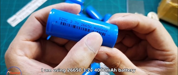Fabriquer la batterie externe la plus puissante de 40 000 mAh