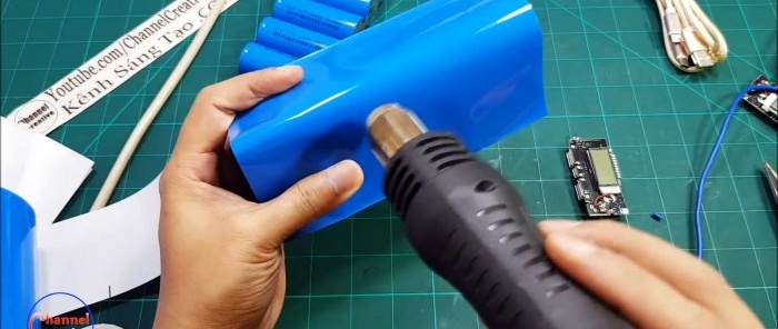 Making the most powerful 40,000 mAh Power Bank