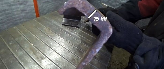 Zincir yapmak için raydan basit bir makine nasıl yapılır