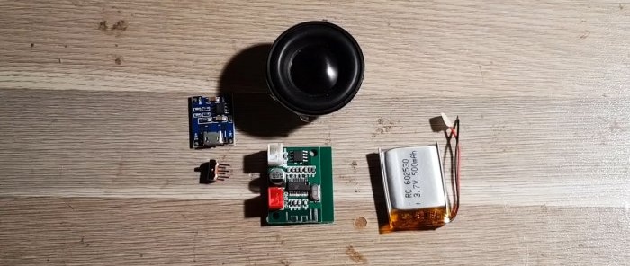 Bluetooth ile mini subwoofer nasıl yapılır