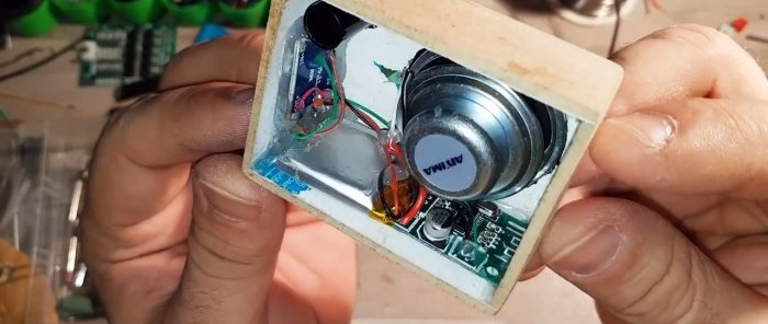 Kā izveidot mini zemfrekvences skaļruni ar Bluetooth